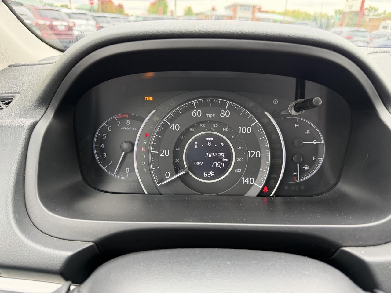 Honda CR-V LX 4WD 5-Speed AT 2013