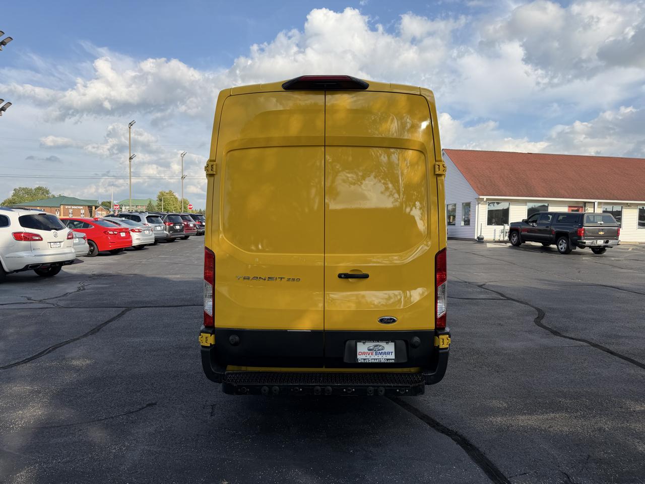 Ford Transit 250 Van High Roof w/Sliding Pass. 148-in. WB EL 2021