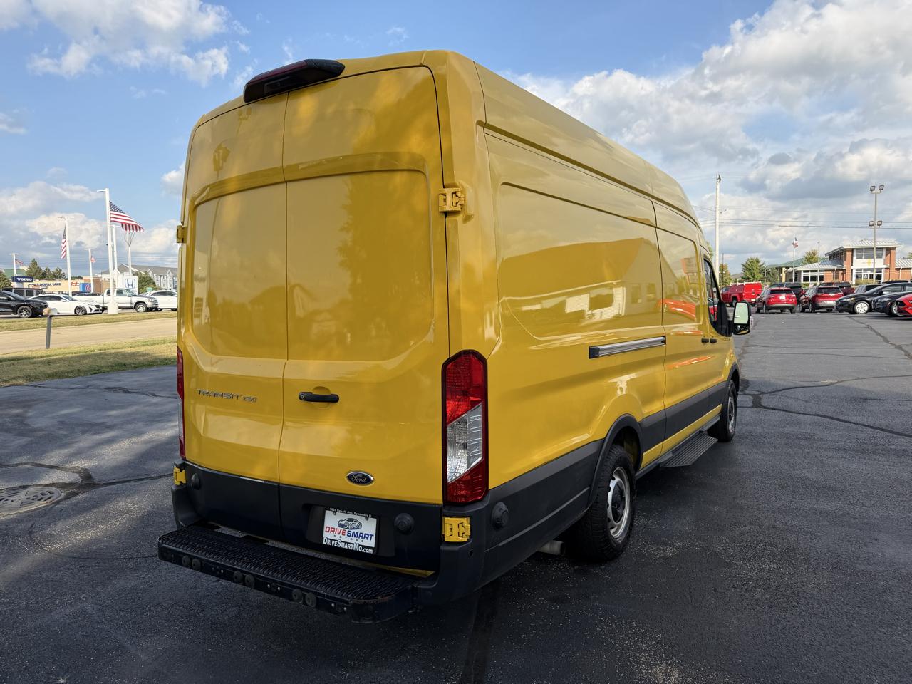 Ford Transit 250 Van High Roof w/Sliding Pass. 148-in. WB EL 2021
