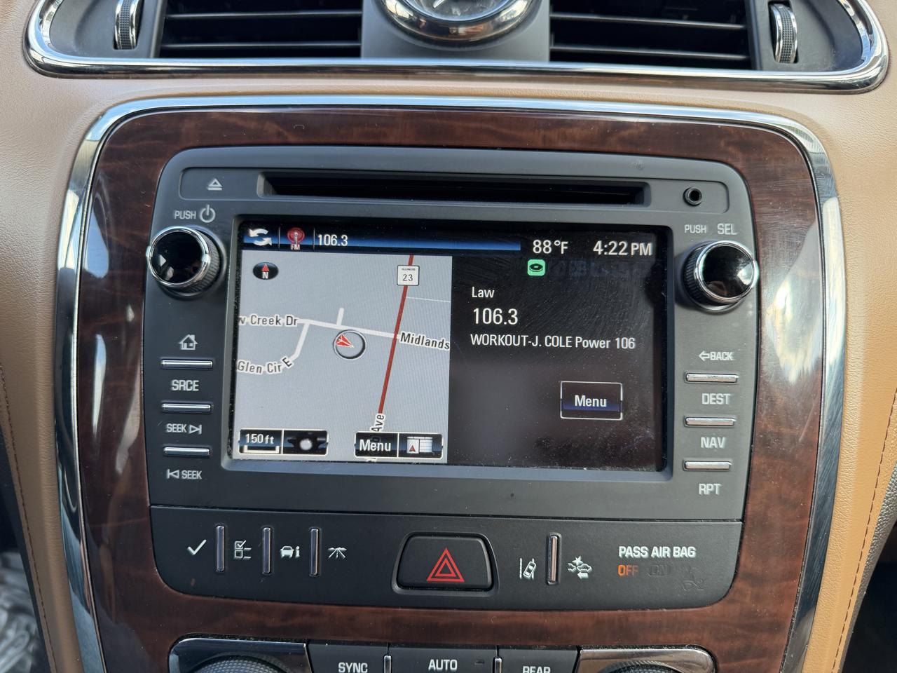 Buick Enclave Premium FWD 2016