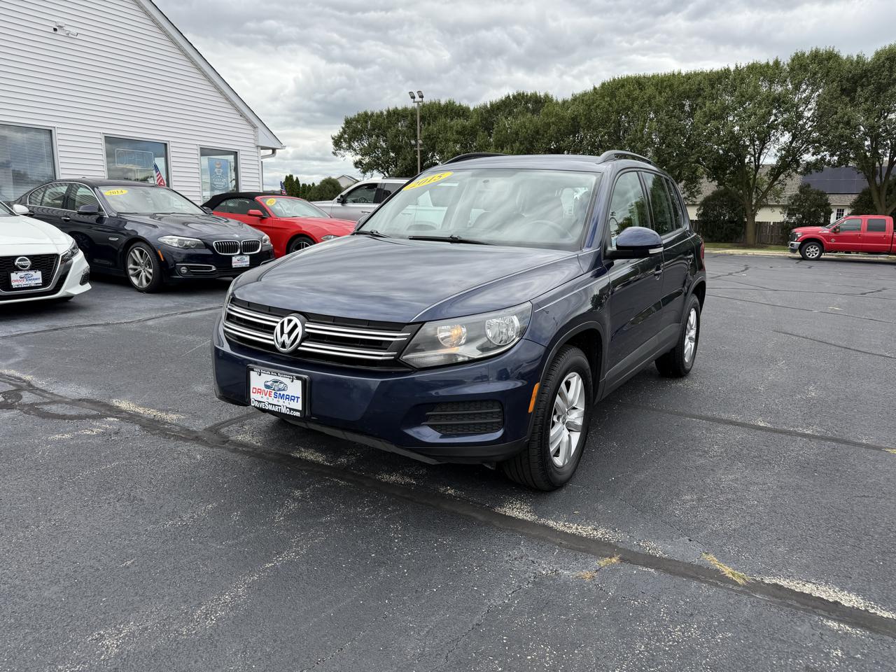 2015 Volkswagen Tiguan S 4Motion