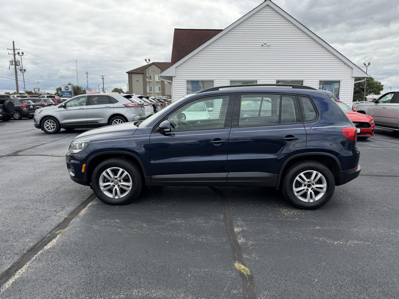Volkswagen Tiguan S 4Motion 2015