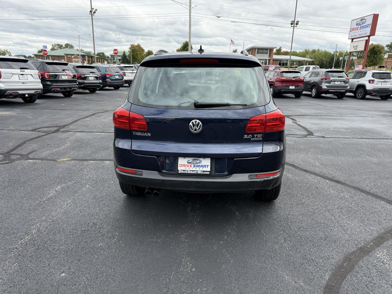 Volkswagen Tiguan S 4Motion 2015