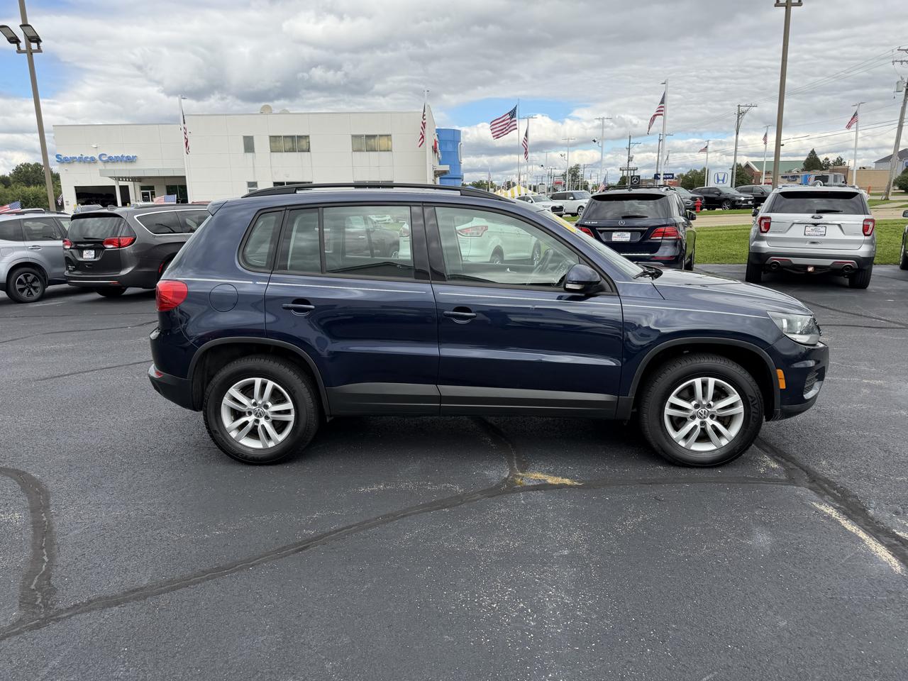 Volkswagen Tiguan S 4Motion 2015