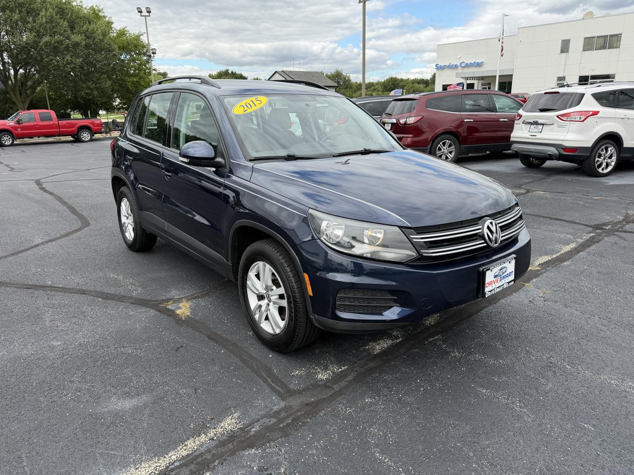 Volkswagen Tiguan S 4Motion 2015