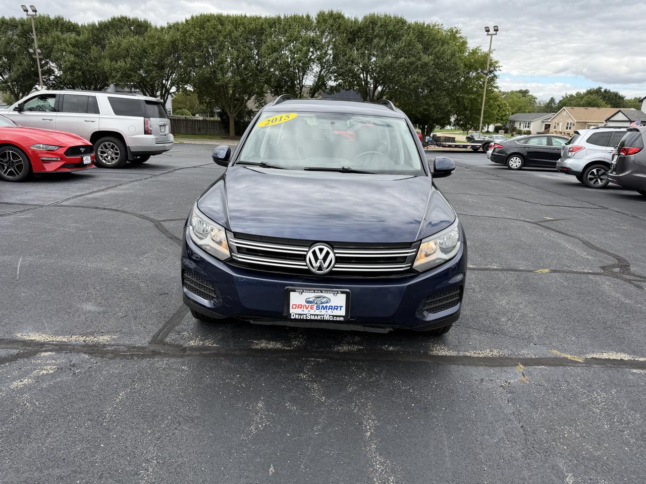 Volkswagen Tiguan S 4Motion 2015