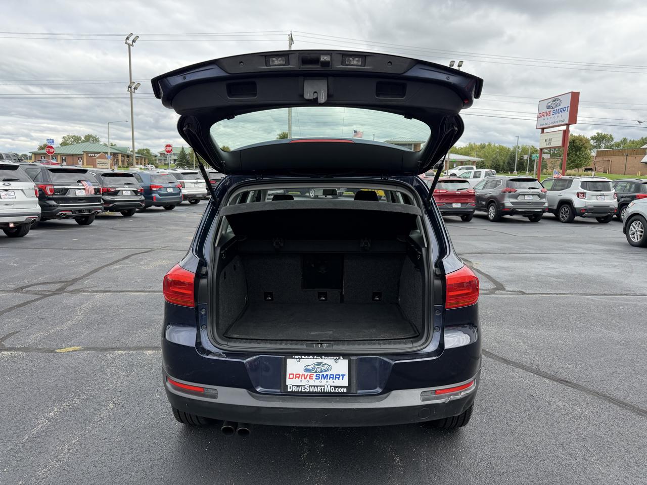 Volkswagen Tiguan S 4Motion 2015