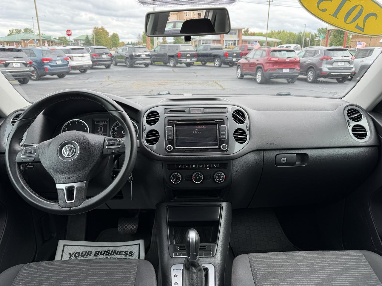 Volkswagen Tiguan S 4Motion 2015