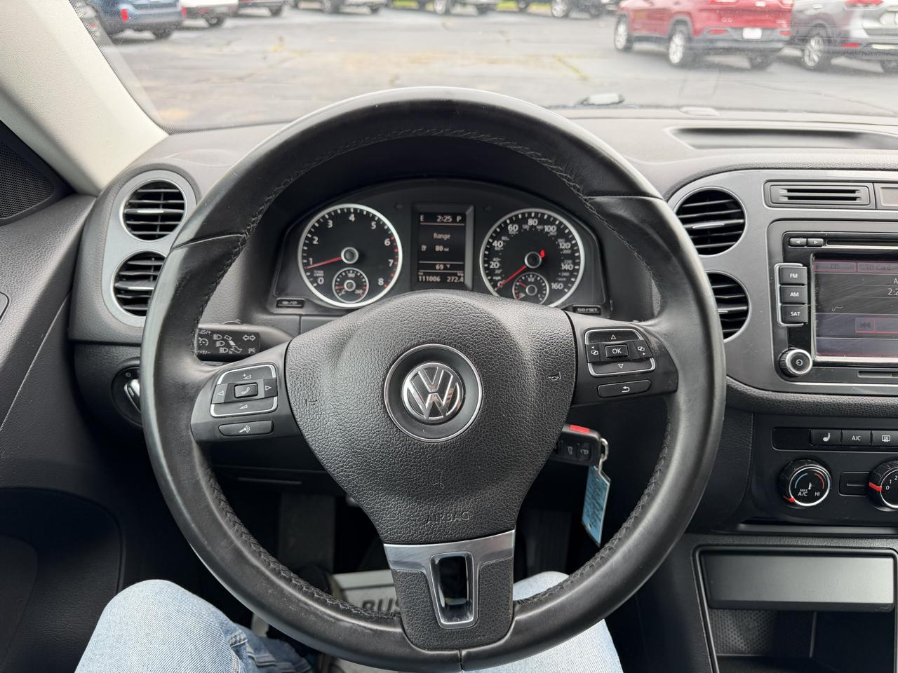 Volkswagen Tiguan S 4Motion 2015
