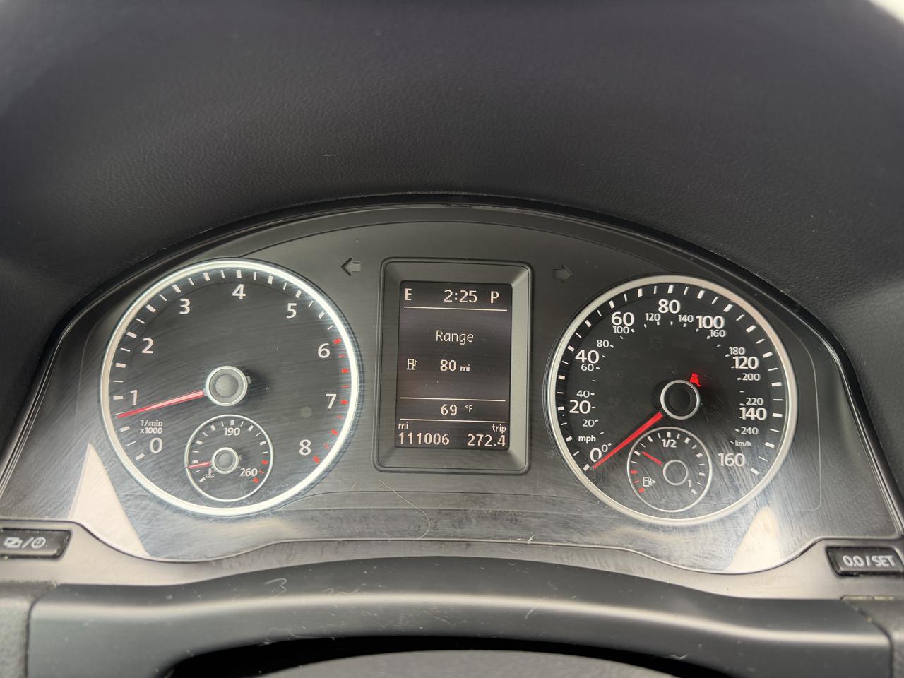 Volkswagen Tiguan S 4Motion 2015