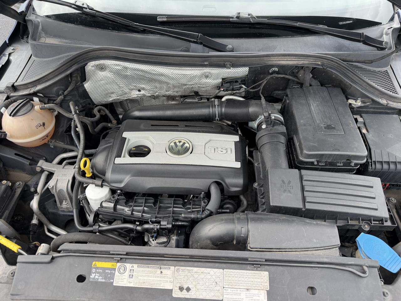 Volkswagen Tiguan S 4Motion 2015