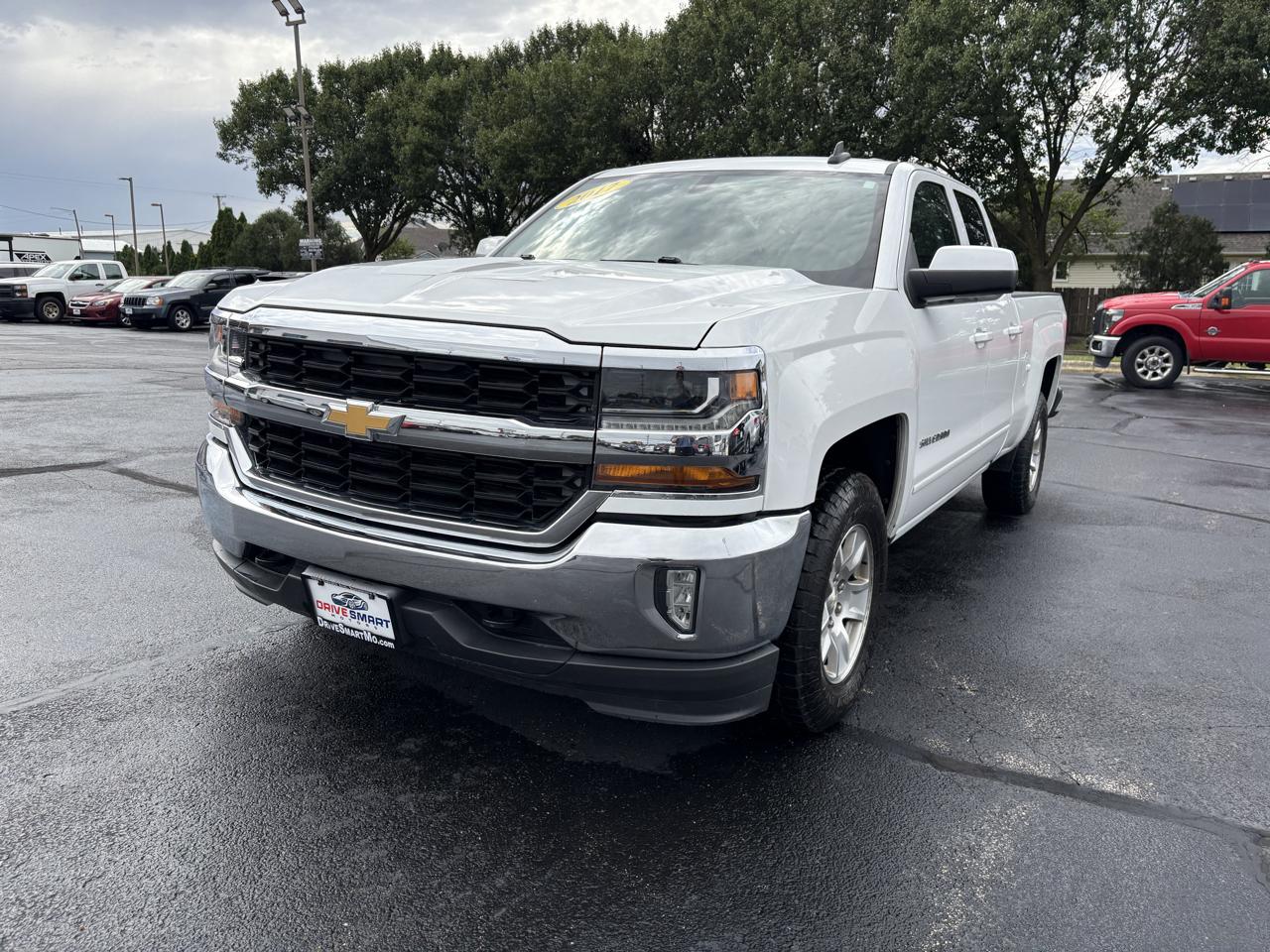 2017 Chevrolet Silverado 1500 LT Double Cab 4WD