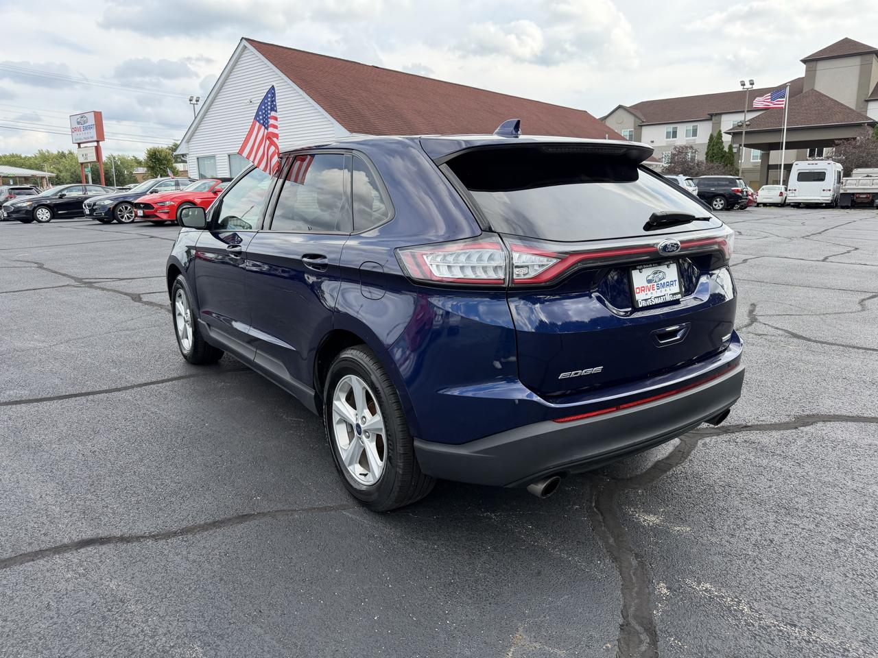 Ford Edge SE AWD 2016