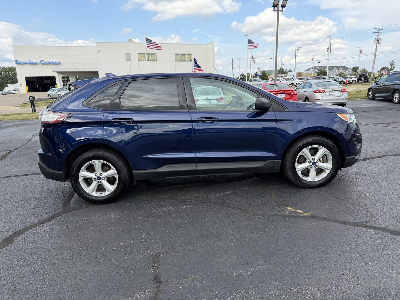 Ford Edge SE AWD 2016