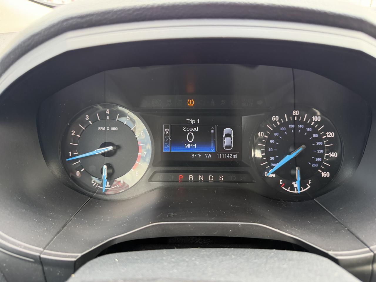 Ford Edge SE AWD 2016
