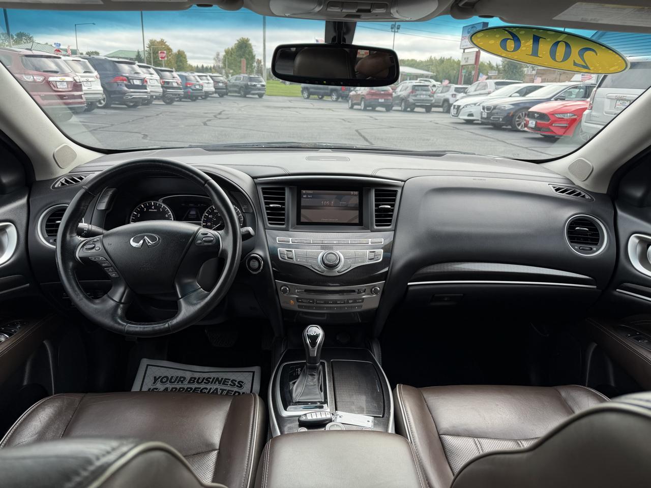 Infiniti QX60 Base AWD 2016