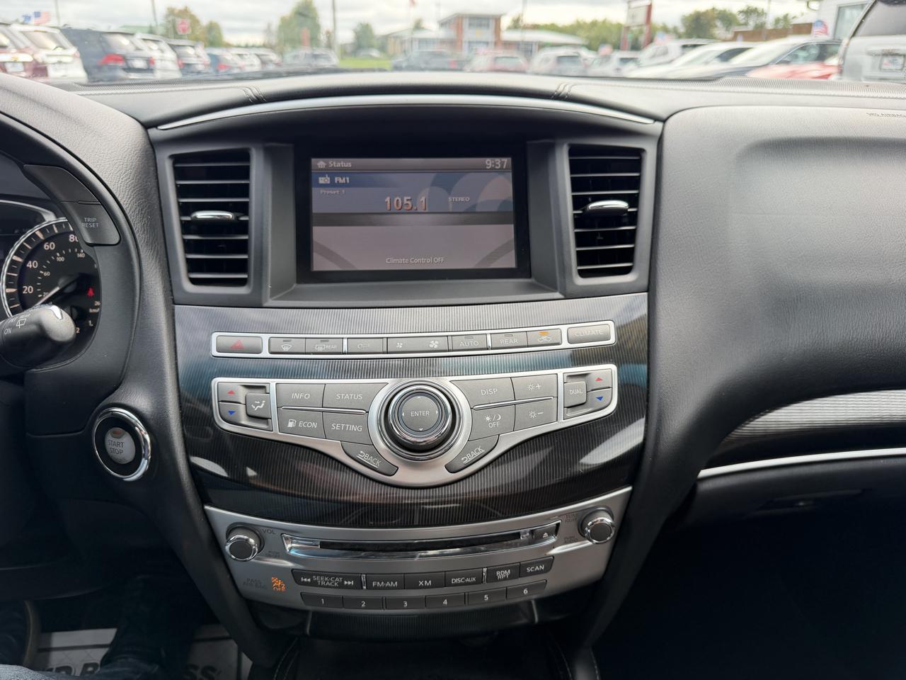 Infiniti QX60 Base AWD 2016