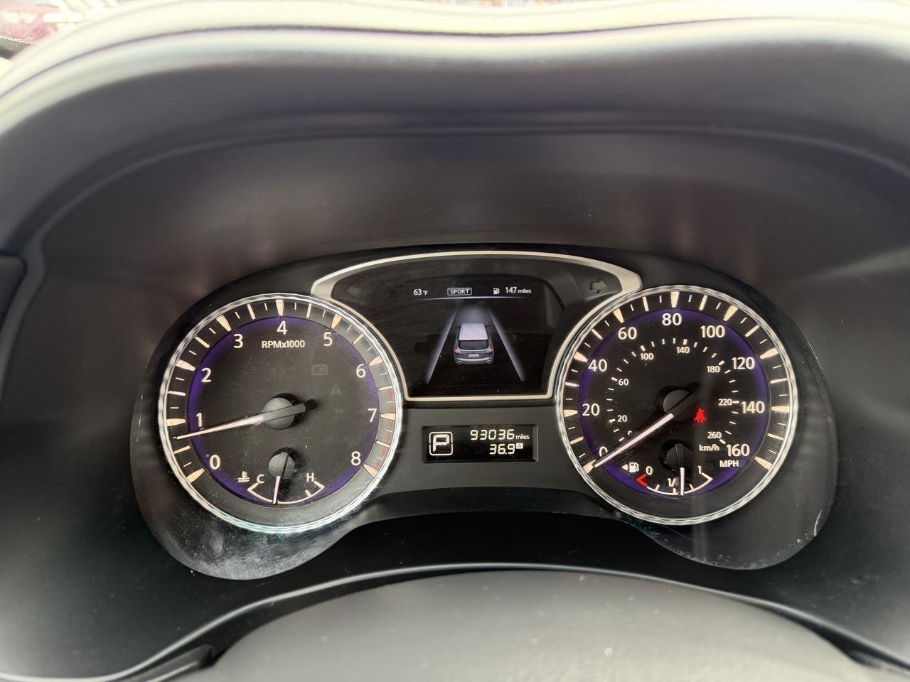Infiniti QX60 Base AWD 2016