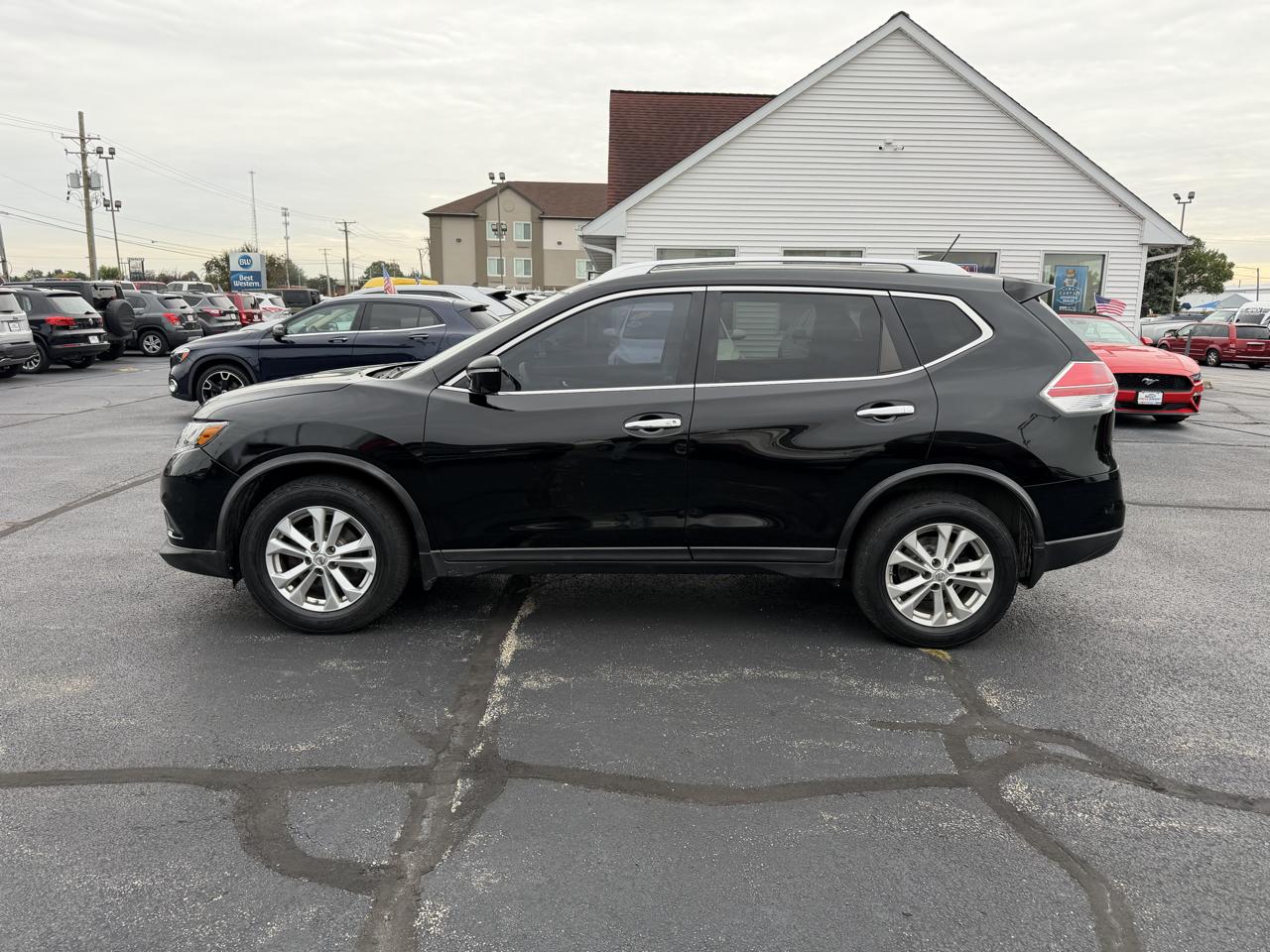 Nissan Rogue SV AWD 2015