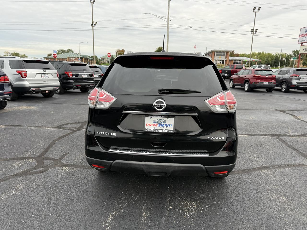Nissan Rogue SV AWD 2015