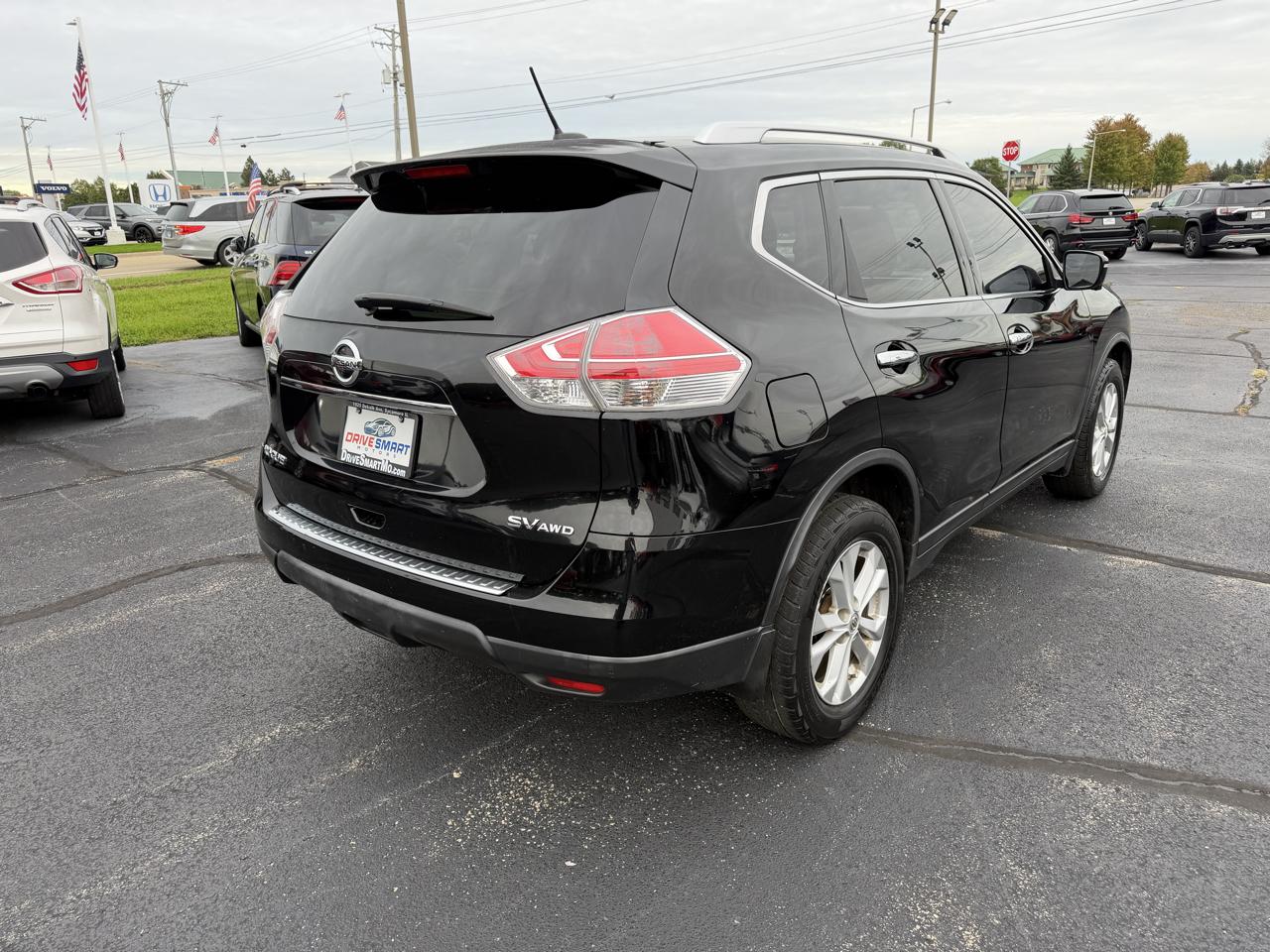 Nissan Rogue SV AWD 2015