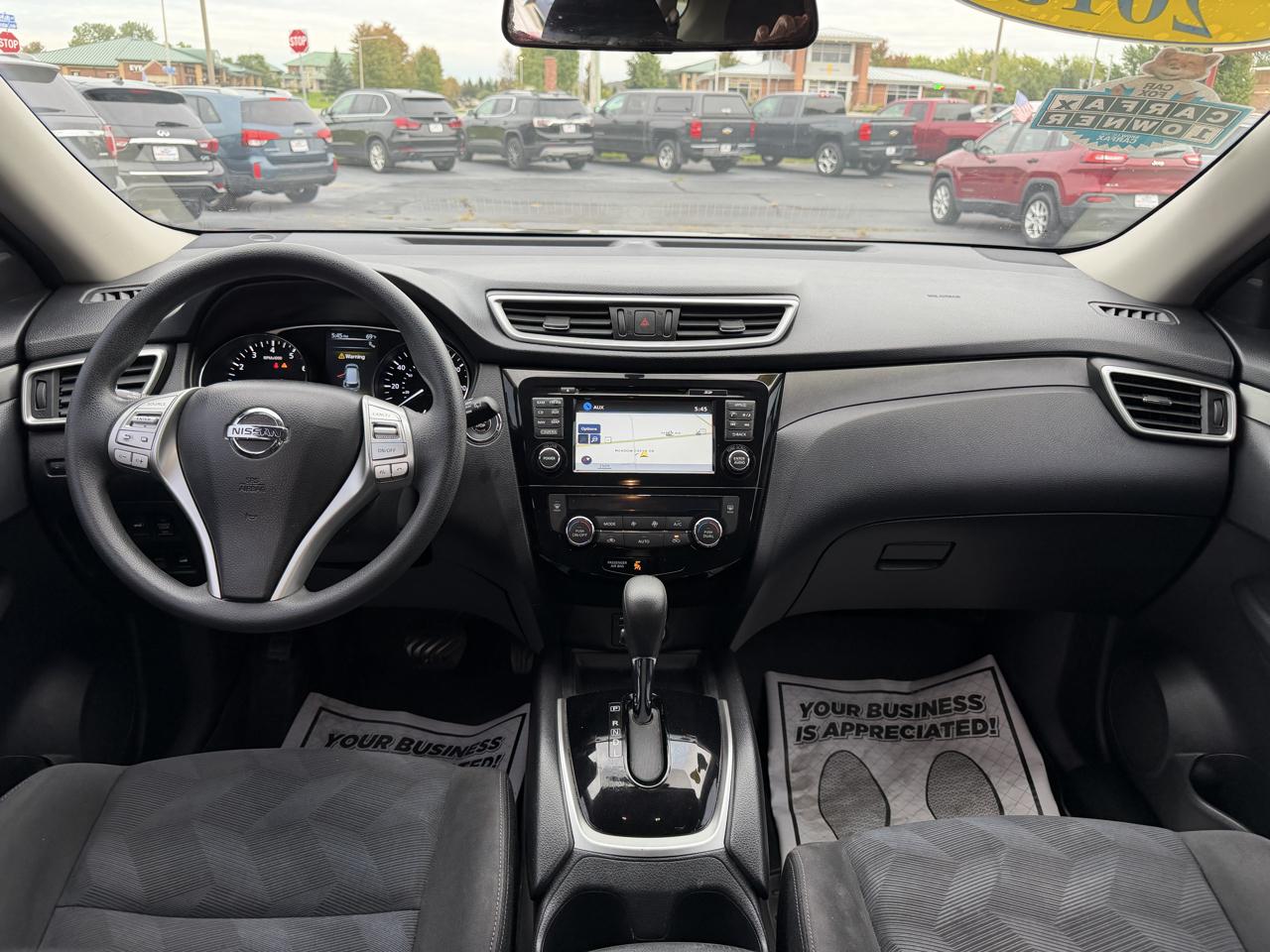 Nissan Rogue SV AWD 2015
