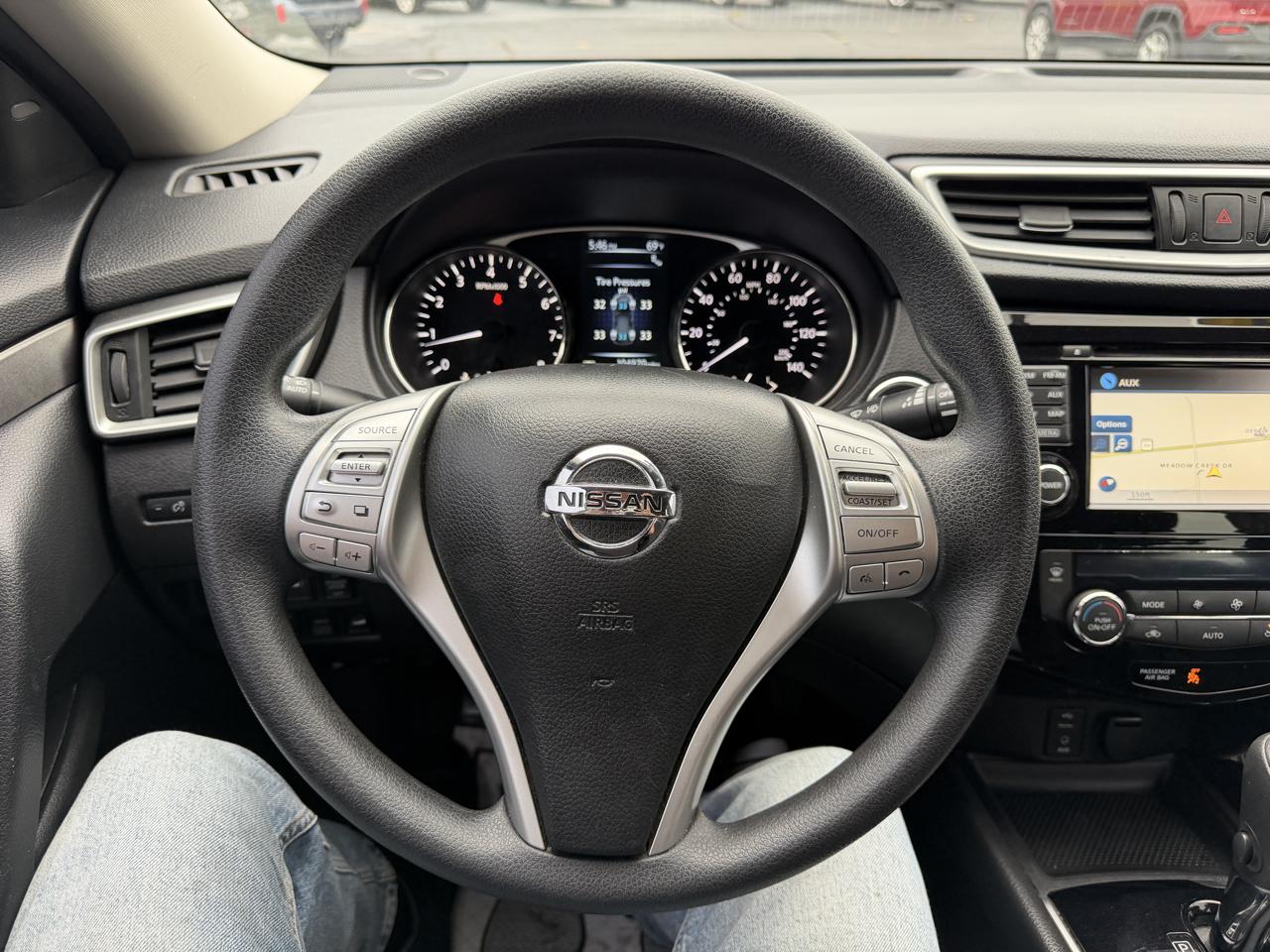 Nissan Rogue SV AWD 2015