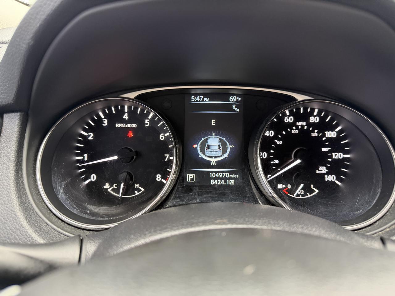 Nissan Rogue SV AWD 2015