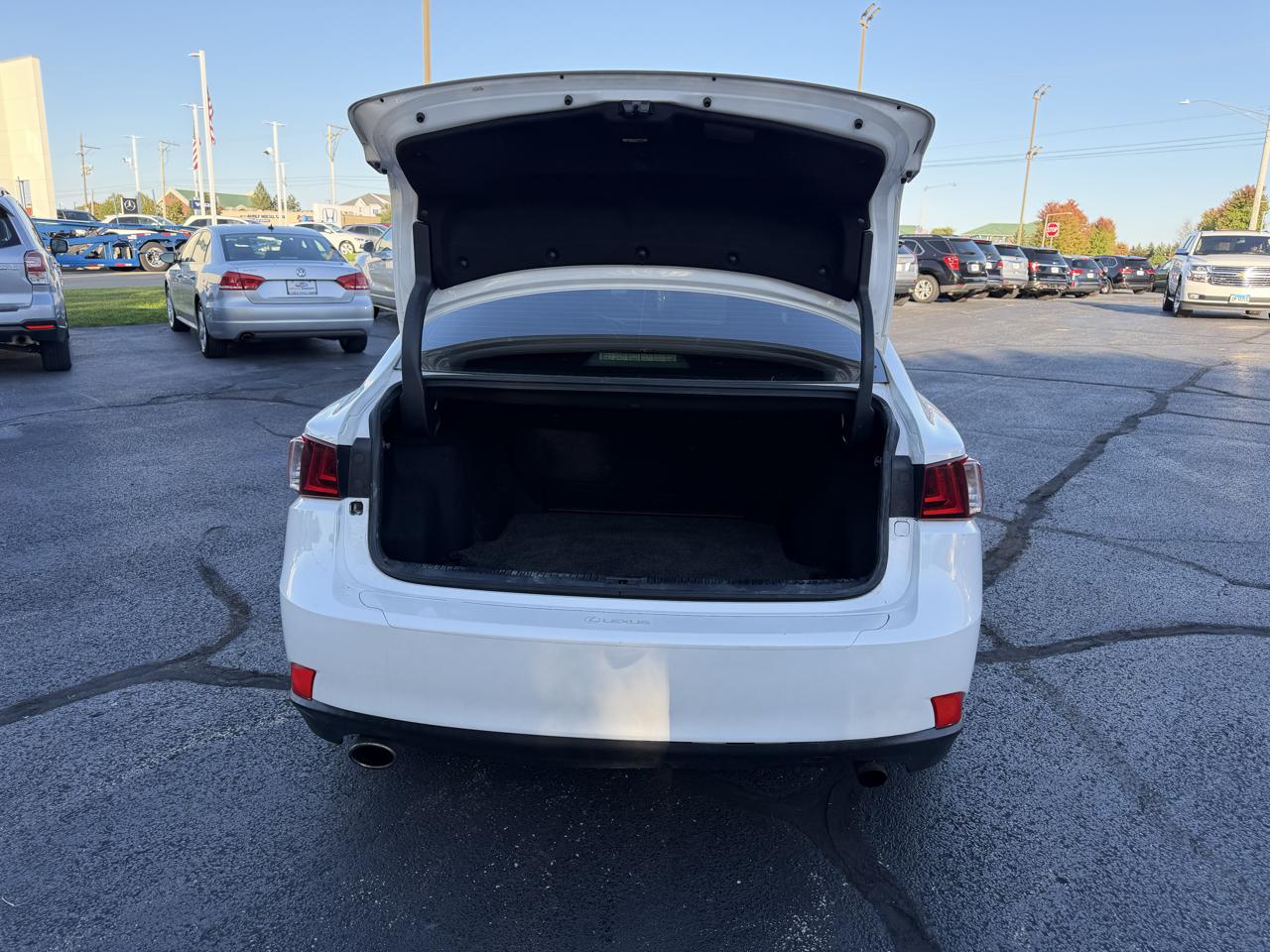 Lexus IS 250 RWD 2015