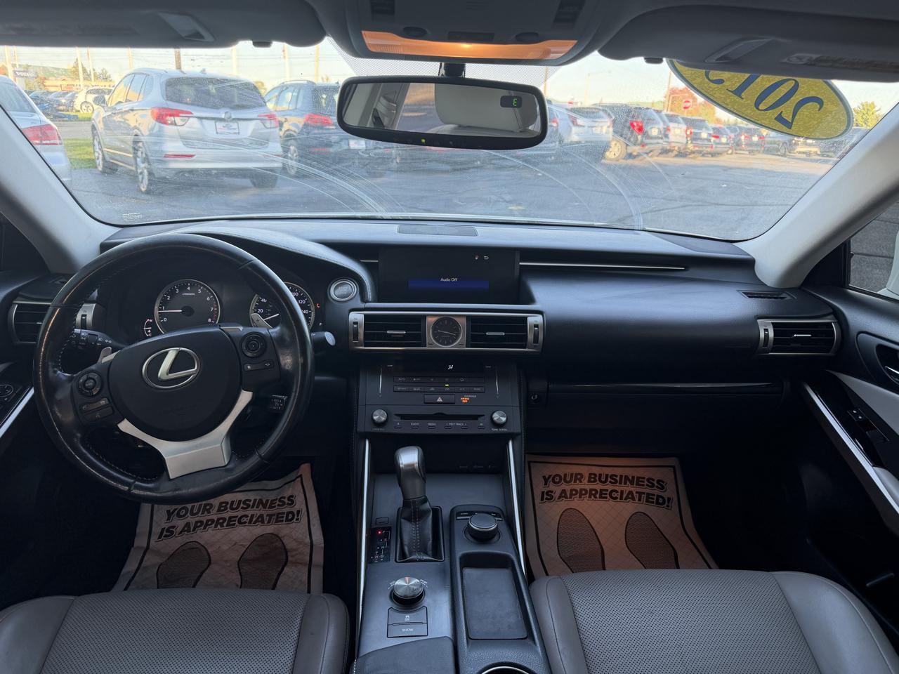 Lexus IS 250 RWD 2015