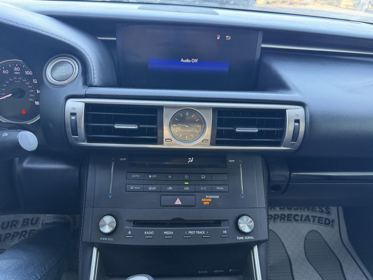 Lexus IS 250 RWD 2015