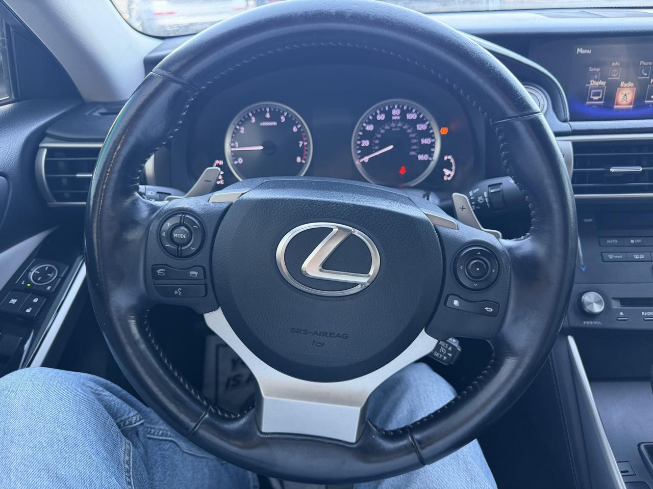 Lexus IS 250 RWD 2015