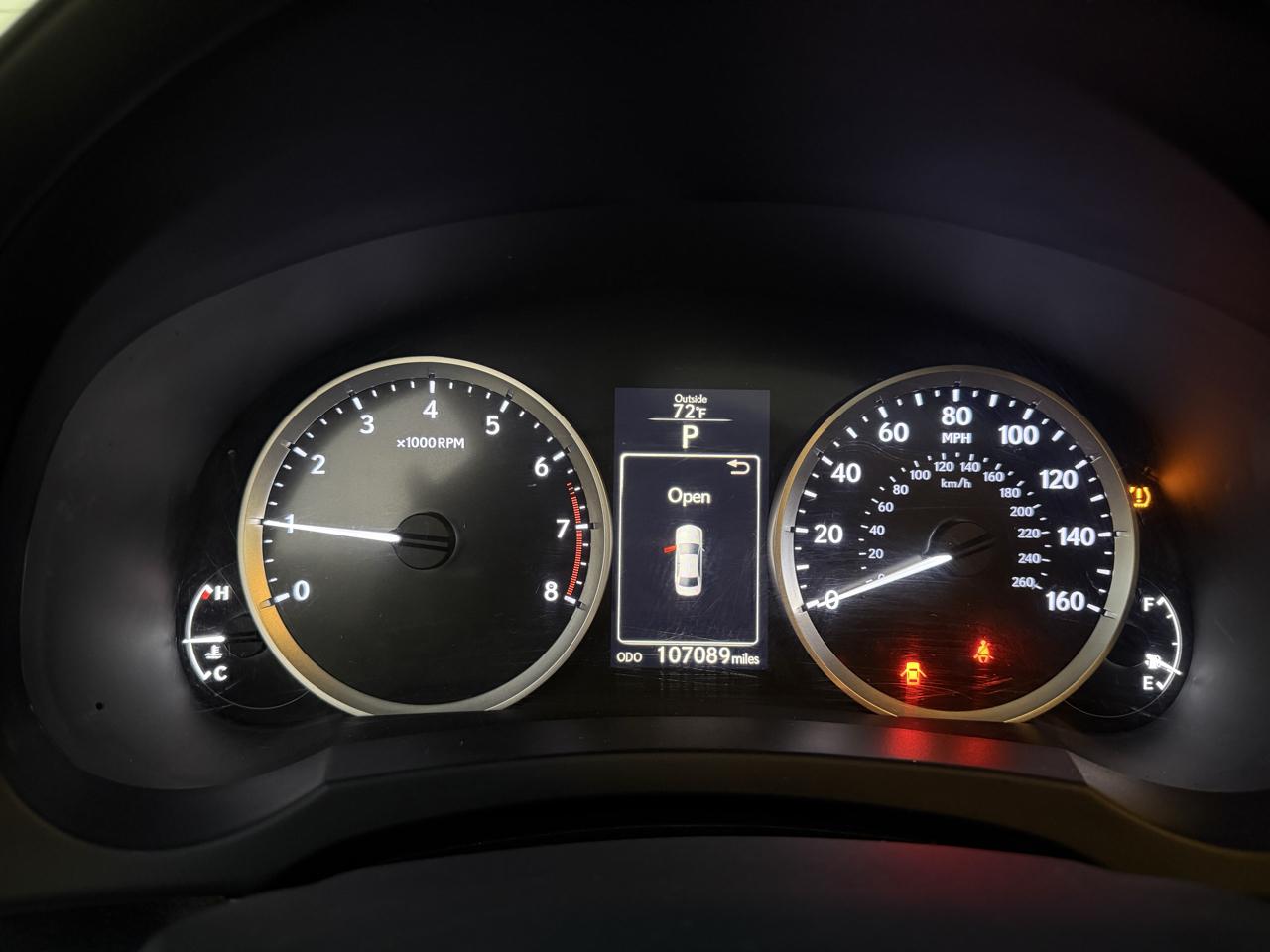 Lexus IS 250 RWD 2015