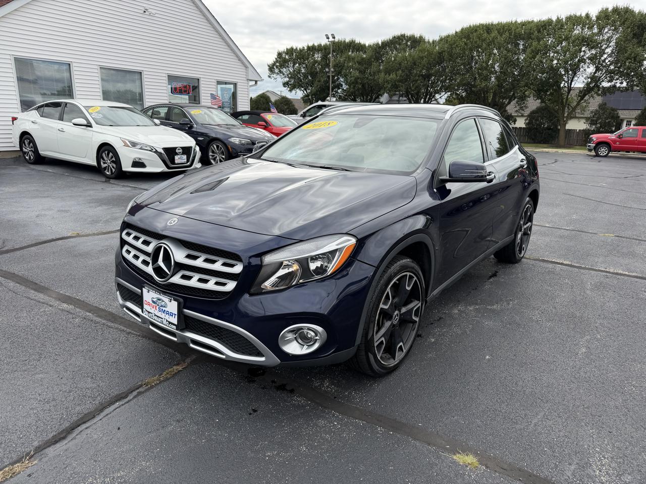  2018 Mercedes-Benz GLA 250 4MATIC   