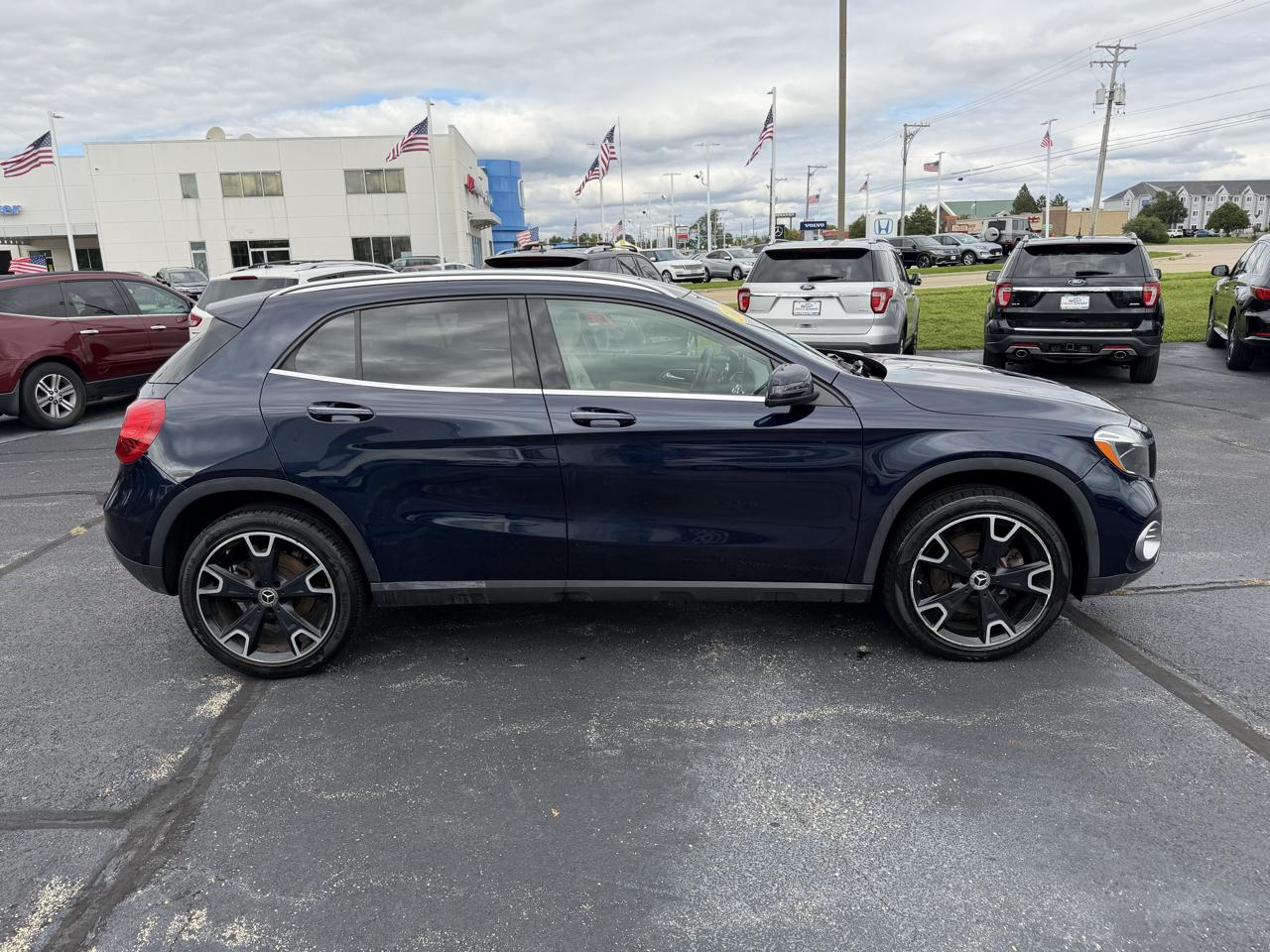Mercedes-Benz GLA-Class GLA250 4MATIC 2018