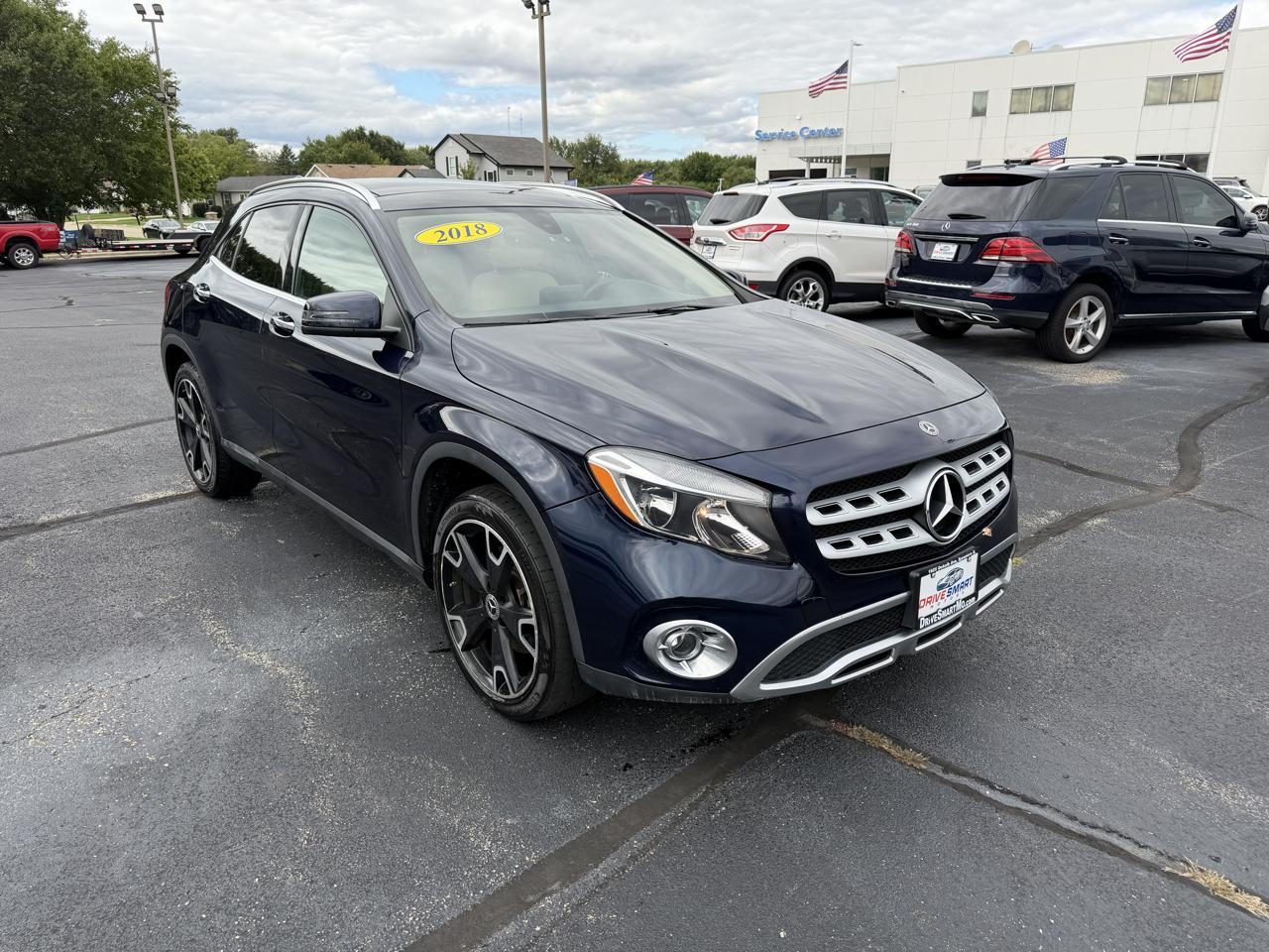 Mercedes-Benz GLA-Class GLA250 4MATIC 2018