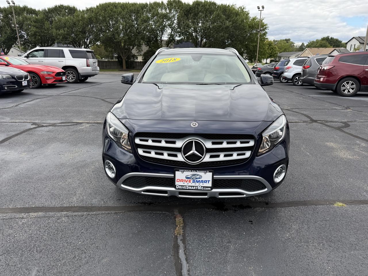 Mercedes-Benz GLA-Class GLA250 4MATIC 2018