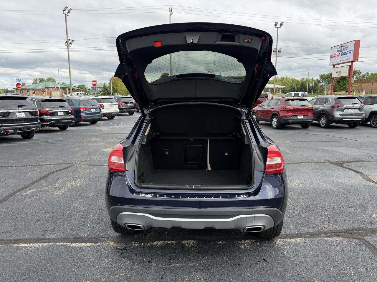 Mercedes-Benz GLA-Class GLA250 4MATIC 2018