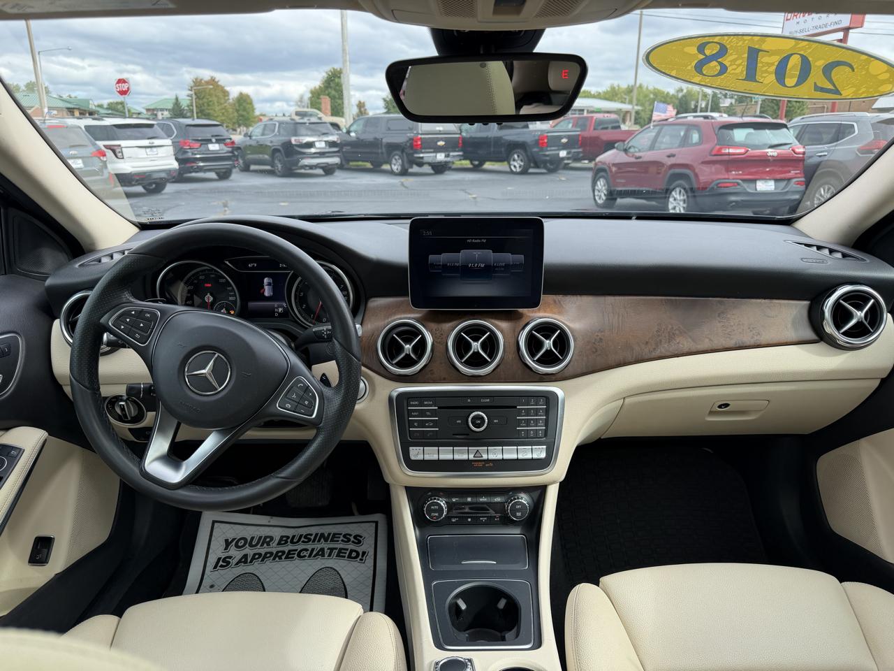 Mercedes-Benz GLA-Class GLA250 4MATIC 2018