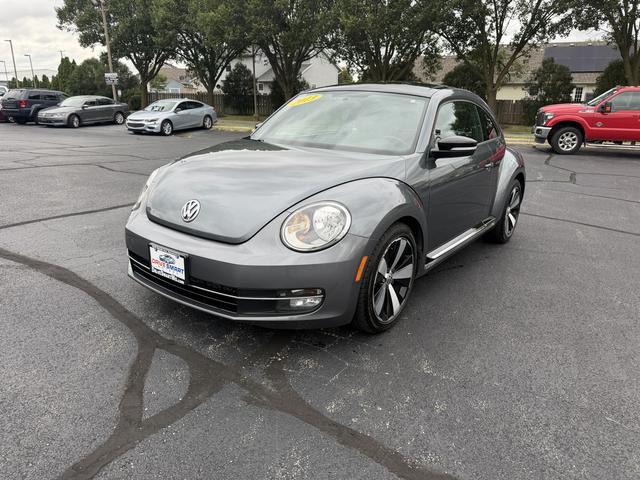 Gray 2013 Volkswagen Beetle Hatchback Front-Wheel Drive Automatic