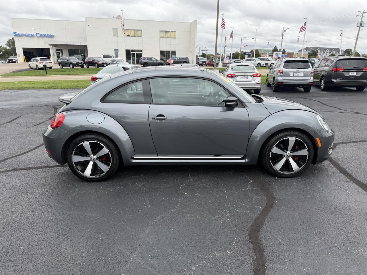 Volkswagen Beetle 2.0T Turbo 2013