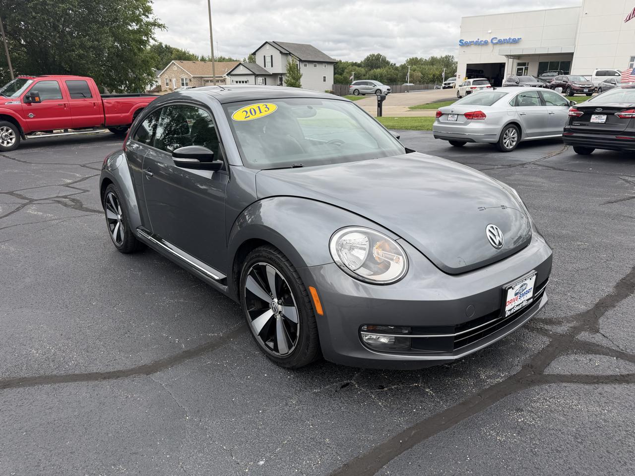Volkswagen Beetle 2.0T Turbo 2013