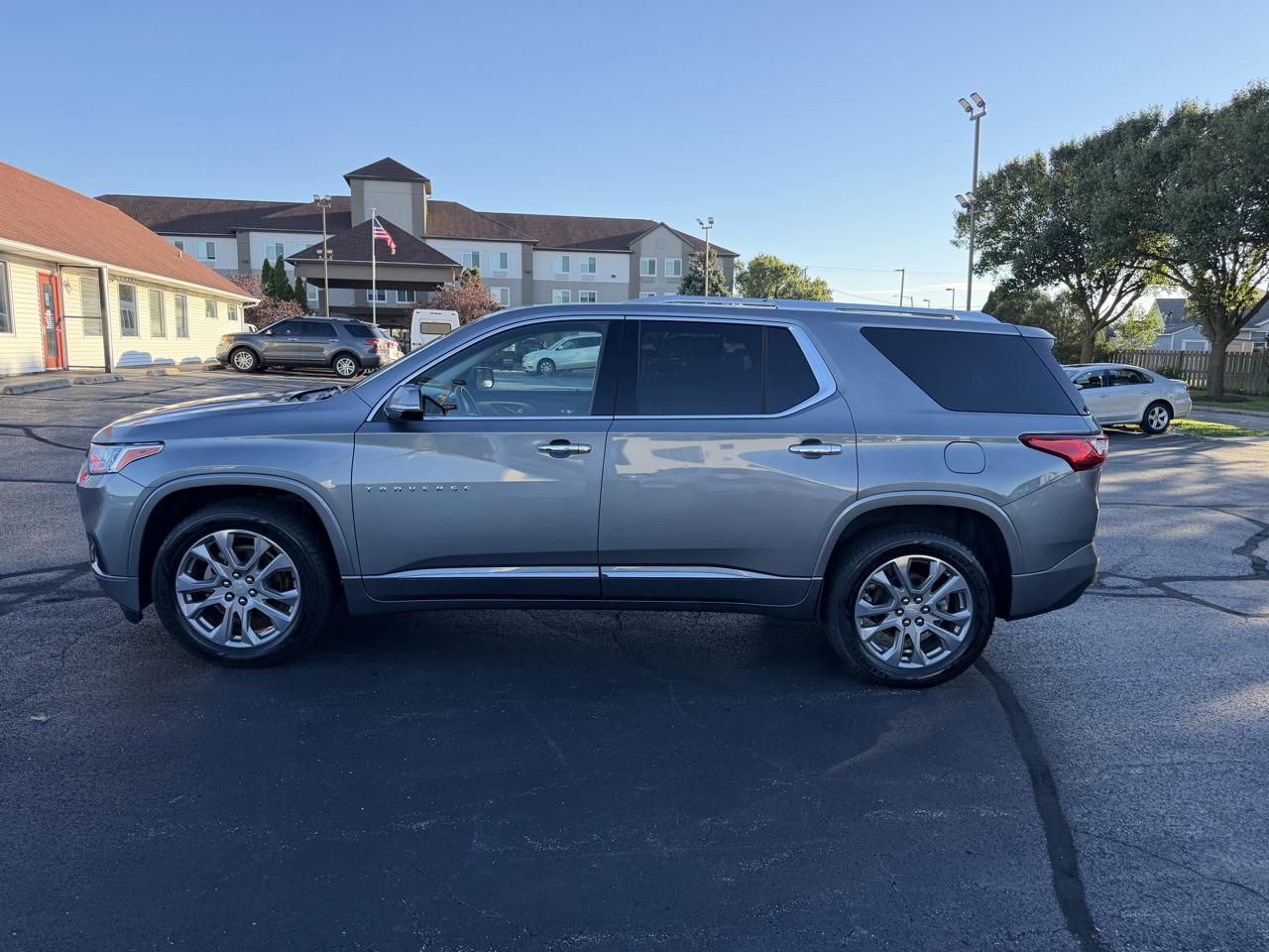 Chevrolet Traverse Premier AWD 2018