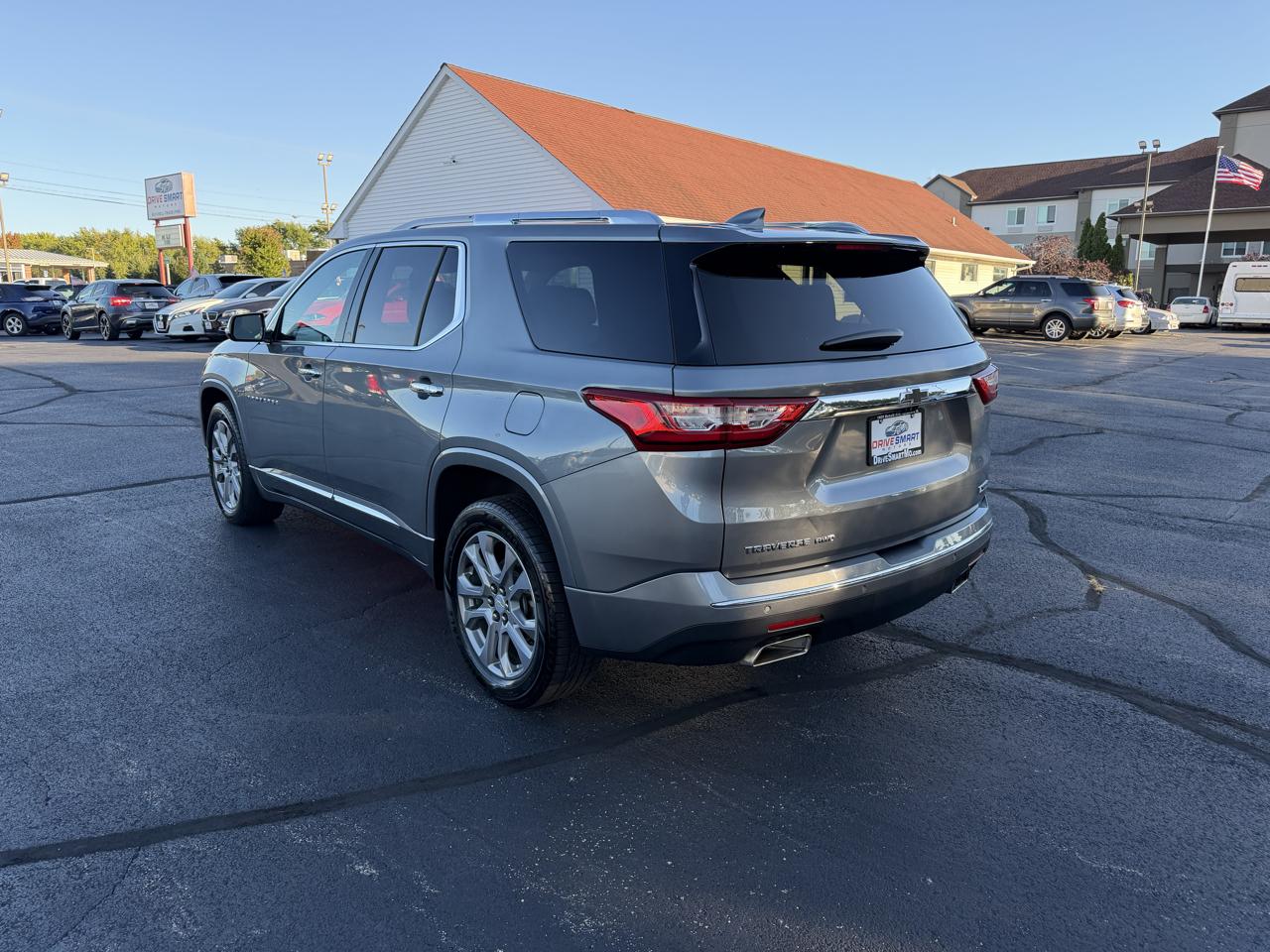 Chevrolet Traverse Premier AWD 2018