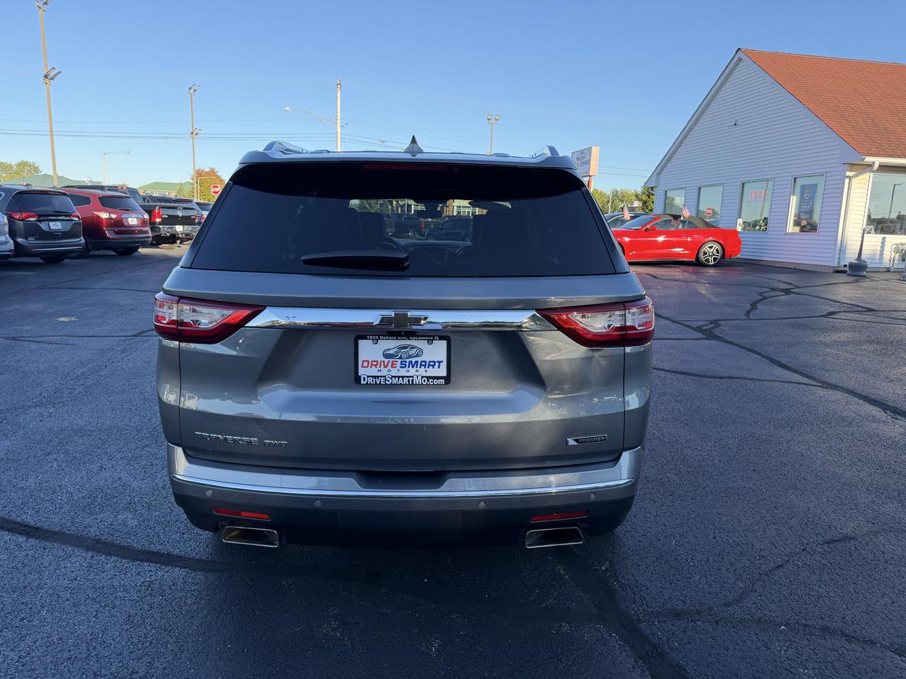 Chevrolet Traverse Premier AWD 2018