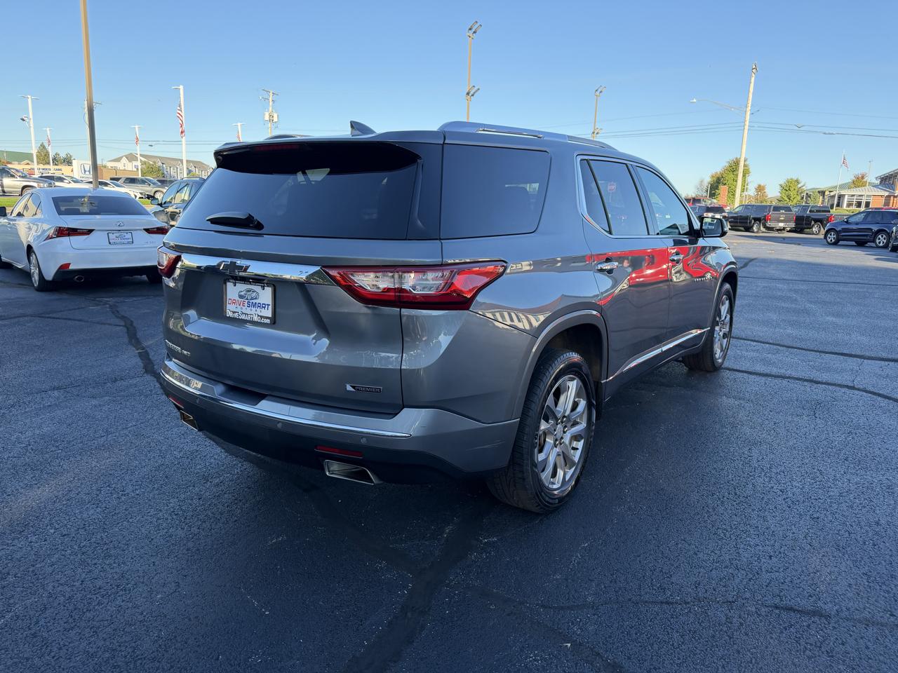 Chevrolet Traverse Premier AWD 2018