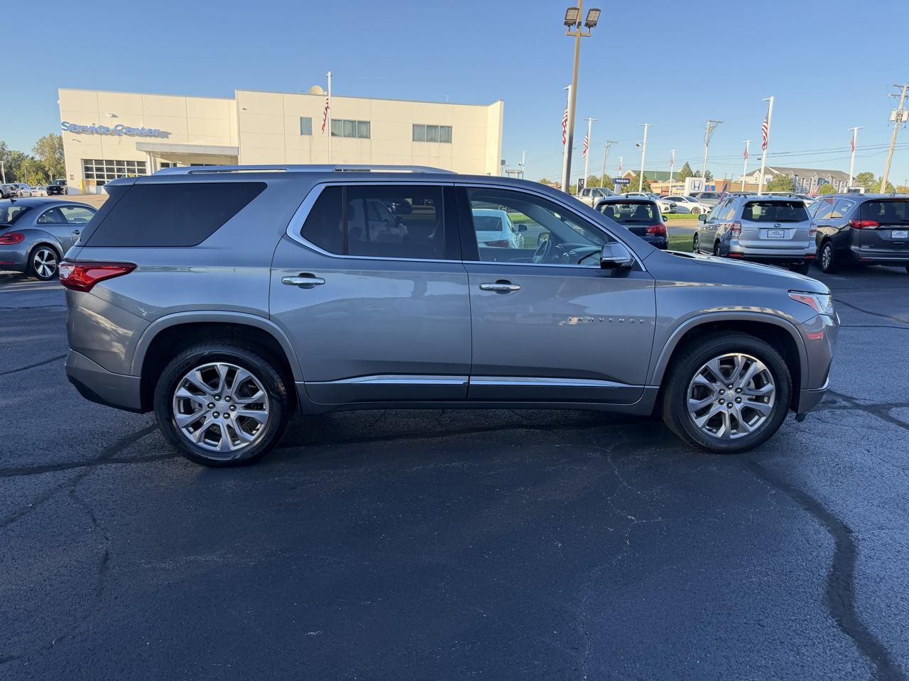 Chevrolet Traverse Premier AWD 2018