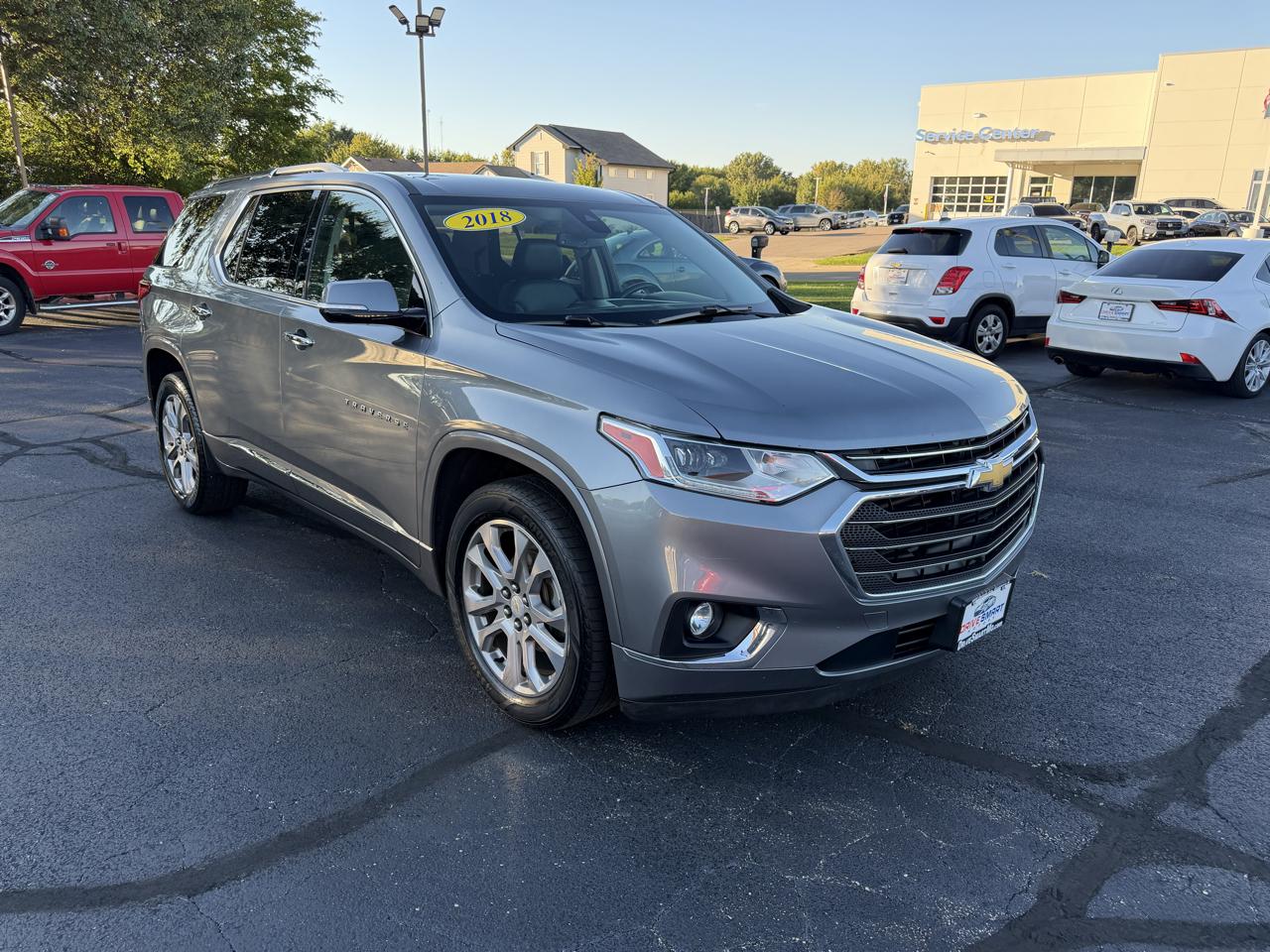 Chevrolet Traverse Premier AWD 2018