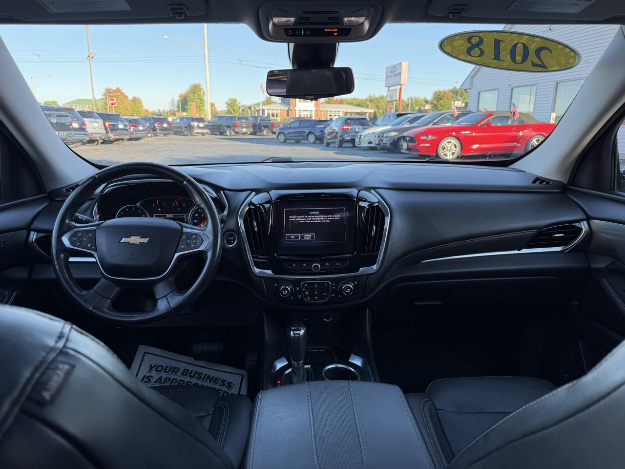 Chevrolet Traverse Premier AWD 2018