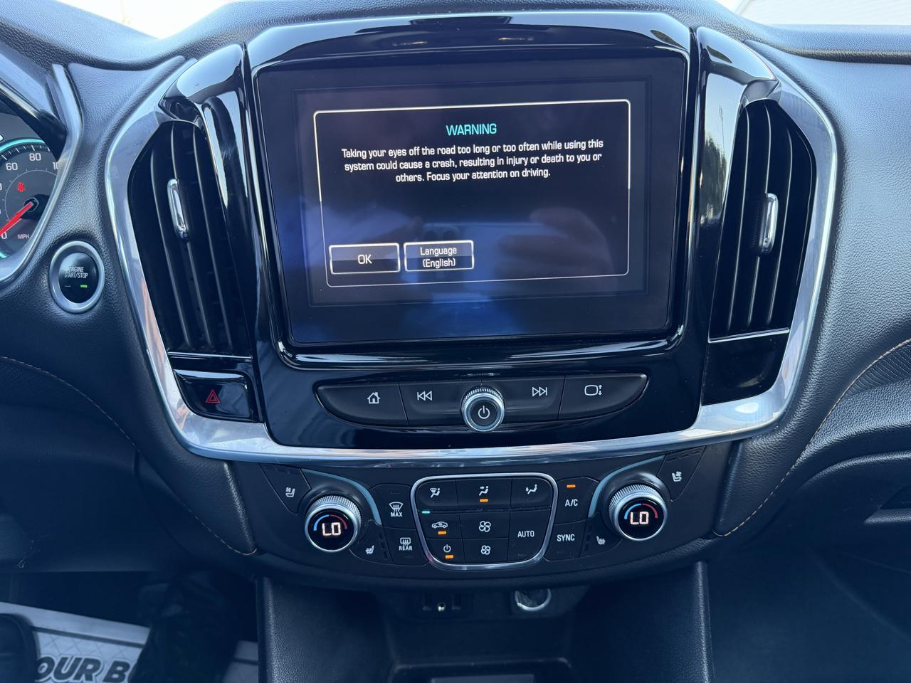 Chevrolet Traverse Premier AWD 2018